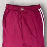 Adidas Embroidered Joggers - M